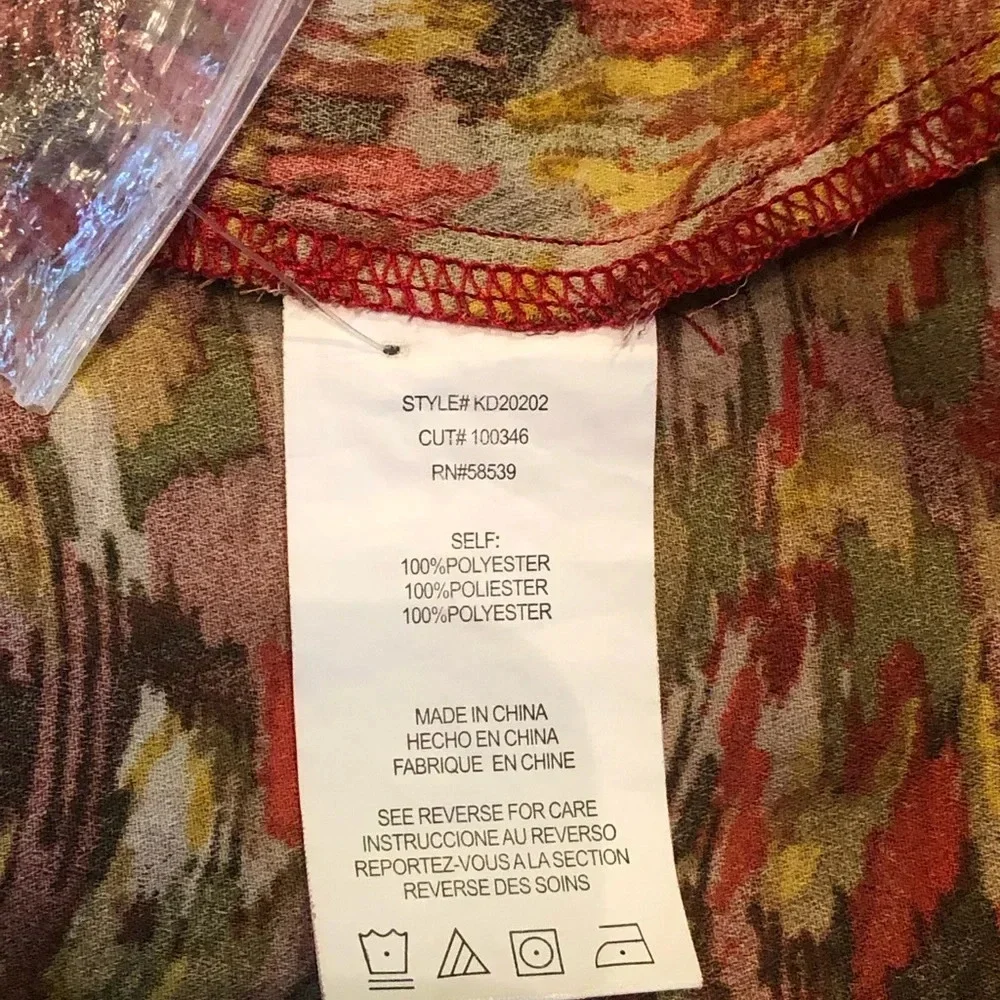 Kut from the Kloth Cottagecore Popover Dress